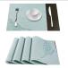  place mat P02 stylish 4 pieces set table Northern Europe washing with water possible waterproof dirt scratch prevention rug interior lunch mat water repelling processing 