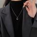 �l�b�N���X ���f�B�[�X �����O �y���_���g �`�F�[�� �V���o�[ �V���v���ȃf�U�C�� �A�N�Z�T���[ �؍��� �t�@�b�V���� �֘A�摜1