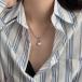 �l�b�N���X ���f�B�[�X �����O �y���_���g �`�F�[�� �V���o�[ �V���v���ȃf�U�C�� �A�N�Z�T���[ �؍��� �t�@�b�V���� �֘A�摜5