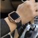 �A�b�v���E�H�b�`�o���h�P�[�X��̌^ Apple Watch�o���h�P�[�X Apple Watch 44mm 45mm �X�e�����X ���o�[ �֘A�摜4