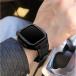 �A�b�v���E�H�b�`�o���h�P�[�X��̌^ Apple Watch�o���h�P�[�X Apple Watch 44mm 45mm �X�e�����X ���o�[ �֘A�摜5