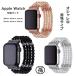 �A�b�v���E�H�b�`�o���h Apple watch �x���g �l���^�� �L�k�� �I�V�����o���h 38 40 41 42 44 45 46 49mm