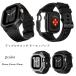 �A�b�v���E�H�b�`�o���h�P�[�X��̌^ AppleWatch�o���h�P�[�X Apple Watch 44mm 45mm 49mm �X�e�����X ���o�[