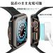 �A�b�v���E�H�b�`�J�o�[ apple watch�J�o�[ �A�b�v���E�H�b�`�P�[�X apple watch 38mm 40mm 41mm 42mm 44mm 45mm 46mm 49mm �֘A�摜5
