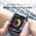 �A�b�v���E�H�b�`�o���h�J�o�[�Z�b�g Apple watch�x���g�J�o�[ ��̌^ �V���R�� �����K���X�J�o�[ 40 41 42 44 45 46 49mm �֘A�摜2