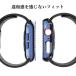 �A�b�v���E�H�b�`�o���h�J�o�[�Z�b�g Apple watch�x���g�J�o�[ ��̌^ �V���R�� �����K���X�J�o�[ 40 41 42 44 45 46 49mm �֘A�摜4
