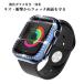 �A�b�v���E�H�b�`�o���h�J�o�[�Z�b�g Apple watch�x���g�J�o�[ ��̌^ �V���R�� �����K���X�J�o�[ 40 41 42 44 45 46 49mm �֘A�摜5