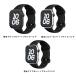 �A�b�v���E�H�b�`�o���h�J�o�[�Z�b�g Apple watch�x���g�J�o�[ ��̌^ �V���R�� �h�������K���X�J�o�[ 40 41 42 44 45 46 49mm �֘A�摜2