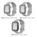 �A�b�v���E�H�b�`�o���h�J�o�[�Z�b�g Apple watch�x���g�J�o�[ ��̌^ �V���R�� �h�������K���X�J�o�[ 40 41 42 44 45 46 49mm �֘A�摜3