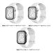 �A�b�v���E�H�b�`�o���h�J�o�[�Z�b�g Apple watch�x���g�J�o�[ ��̌^ �V���R�� �h�������K���X�J�o�[ 40 41 42 44 45 46 49mm �֘A�摜4