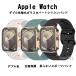 �A�b�v���E�H�b�`�o���h�J�o�[�Z�b�g Apple watch�x���g�J�o�[ ��̌^ �V���R�� �����K���X�J�o�[ 40 41 42 44 45 46 49mm