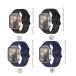 �A�b�v���E�H�b�`�o���h�J�o�[�Z�b�g Apple watch�x���g�J�o�[ ��̌^ �V���R�� �����K���X�J�o�[ 40 41 42 44 45 46 49mm �֘A�摜2