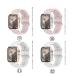 �A�b�v���E�H�b�`�o���h�J�o�[�Z�b�g Apple watch�x���g�J�o�[ ��̌^ �V���R�� �����K���X�J�o�[ 40 41 42 44 45 46 49mm �֘A�摜3