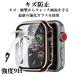 �A�b�v���E�H�b�`�o���h�J�o�[�Z�b�g Apple watch�x���g�J�o�[ ��̌^ �V���R�� �����K���X�J�o�[ 40 41 42 44 45 46 49mm �֘A�摜5