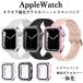 �A�b�v���E�H�b�`�o���h�J�o�[�Z�b�g Apple watch�x���g�J�o�[ ��̌^ �V���R�� �_�u���X�g�[�������K���X�J�o�[ 40 41 42 44 45 46 49mm