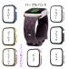 �A�b�v���E�H�b�`�o���h�J�o�[�Z�b�g Apple watch�x���g�J�o�[ ��̌^ �V���R�� �h�������K���X�J�o�[ 40 41 42 44 45 46 49mm