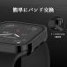 �A�b�v���E�H�b�`�o���h�J�o�[�Z�b�g Apple watch�x���g�J�o�[ ��̌^ �V���R�� �h�������K���X�J�o�[ 40 41 42 44 45 46 49mm �֘A�摜3