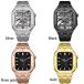 �A�b�v���E�H�b�`�o���h�P�[�X��̌^ Apple Watch�o���h�P�[�X Apple Watch44mm 45mm  �X�e�����X316L�f�� �֘A�摜1