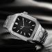 �A�b�v���E�H�b�`�o���h�P�[�X��̌^ Apple Watch�o���h�P�[�X Apple Watch44mm 45mm  �X�e�����X316L�f�� �֘A�摜4