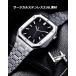 �A�b�v���E�H�b�`�o���h�P�[�X��̌^ Apple Watch�o���h�P�[�X Apple Watch44mm 45mm  �X�e�����X316L�f�� �֘A�摜5