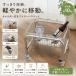 �����h���[�o�X�P�b�g �L���X�^�[�t�� �X���� ��38cm ��e�� �����h���[���S�� ���󕨓��� �E�߂��� �ړ��ȒP �ȃX�y�[�X ���ʏ� ������� �����h���[���[
