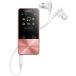  Sony (SONY) Walkman S серии 16GB слуховай аппарат приложен свет розовый NW-S315 PI