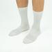  cycle socks ( light gray )