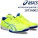  ping-pong shoes Asics asics 1073A002 752 attack ATTACK EXCOUNTER 2 2E width men's lady's 