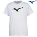  Mizuno MIZUNO BS футболка большой RB Logo унисекс 32JA8155