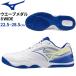  настольный теннис обувь Mizuno MIZUNOue-b медаль 8 широкий WIDE мужской женский 81GA2583