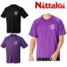  настольный теннис футболка nitakNittaku one отметка футболка мужской женский NX-2016