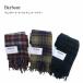 barbour Bab a- Ram z шерсть tartan проверка muffler Tartan Lambswool Scarf 252usc0001 Barbour