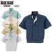 �ղ���  �������������� Ⱦµ�֥륾�� K30201 ��� �������� KANSAI UNIFORM ���󥵥���˥ե����� 30201