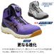 �A�V�b�N�X ���S�C ���� �n�C�J�b�g BOA CP314 LC ����J���[ ������� �ϊ� �ϖ� �����Y ���f�B�[�X �E�B���W���u 1273A177 22.5-30cm �֘A�摜2