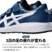 ���S�C �A�V�b�N�X �}�W�b�N CP311 �����Y ���f�B�[�X 1273A110 �A22.5-32cm �֘A�摜4