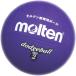 molten(moru тонн ) доджбол резина 2 номер лампочка фиолетовый D2V