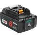 Waitley �E�B�g�� Makita �}�L�^ 18V �o�b�e���[ �S�V�^�C�v USB�[�d�@�\�t�� Type-C�[�q�t�� ���e��6000mAh  �������Z������ �f�W�^���c�ʎw���t ��N�ۏؕt��