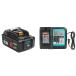 Waitley Makita �}�L�^ 18V �o�b�e���[ �[�d��Z�b�g �S�V�^�C�v ���e��6000mAh  �������Z������  DC18RC DC18RF�݊� PSE�F�؍ϕi��N�ۏؕt��