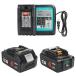 Waitley Makita �}�L�^ 18V �o�b�e���[ �[�d��Z�b�g �S�V�^�C�v ���e��6000mAh  �������Z������  DC18RC DC18RF�݊� PSE�F�؍ϕi��N�ۏؕt��