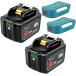 Waitley �E�B�g�� Makita �}�L�^ 18V �o�b�e���[ �݊� BL1890 9.0Ah BL1830 BL1840 BL1850 BL1860 BL1890 ���`�E���C�I���d�r �c�ʎw���t ��N�ۏؕt��