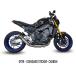 YAMAHA MT-09 / FZ-09 2021~2023,2024 AUSTINRACING DE-CAT глушитель выхлопа o- стойка n рейсинг 