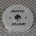 [2025 год 5 месяц новинка ] IROTEC( I ro Tec ) Olympic хром plate 5KG[1 листов ] дыра диаметр 51mm/ Olympic штанга штанга гантель bench Press 