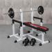  bench Press комплект IROTEC( I ro Tec ) прочность комплект 70 K/ штанга комплект bench Press тренировка прибор Home Jim тренировка механизм гантель 