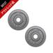 [ outlet ]IROTEC( I ro Tec ) Olympic железный plate 2.5KG[2 листов ]/ штанга гантель bench Press .tore