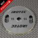 [ outlet ]IROTEC( I ro Tec ) Olympic хром plate 15KG[1 листов ]/ штанга bench Press вес plate 