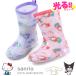  Kitty Chan черный mi светится сапоги влагостойкая обувь Sanrio Kids девочка светится обувь ребенок обувь дождь обувь 216200731