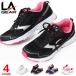 ウォーキングシューズ レディース スニーカー 靴 LAギア LA011