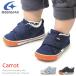  Carrot пинетки спортивные туфли обувь moon Star Kids мужчина девочка сделано в Японии B160J