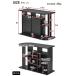�e�[�u�� �J�E���^�[ �_�C�j���O ���r���O �L�b�`�� �n�C�e�[�u�� ����84cm ���[�I �V���v�� ������� ���_�� �V���� �J�E���^�[�e�[�u�� Bulk(�o���N) 2�F�Ή� �֘A�摜1