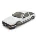  Toyota Sprinter Trueno AE86 украшение корпус комплект [FAB615WH]